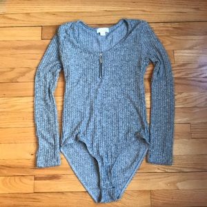 long sleeve body suit
